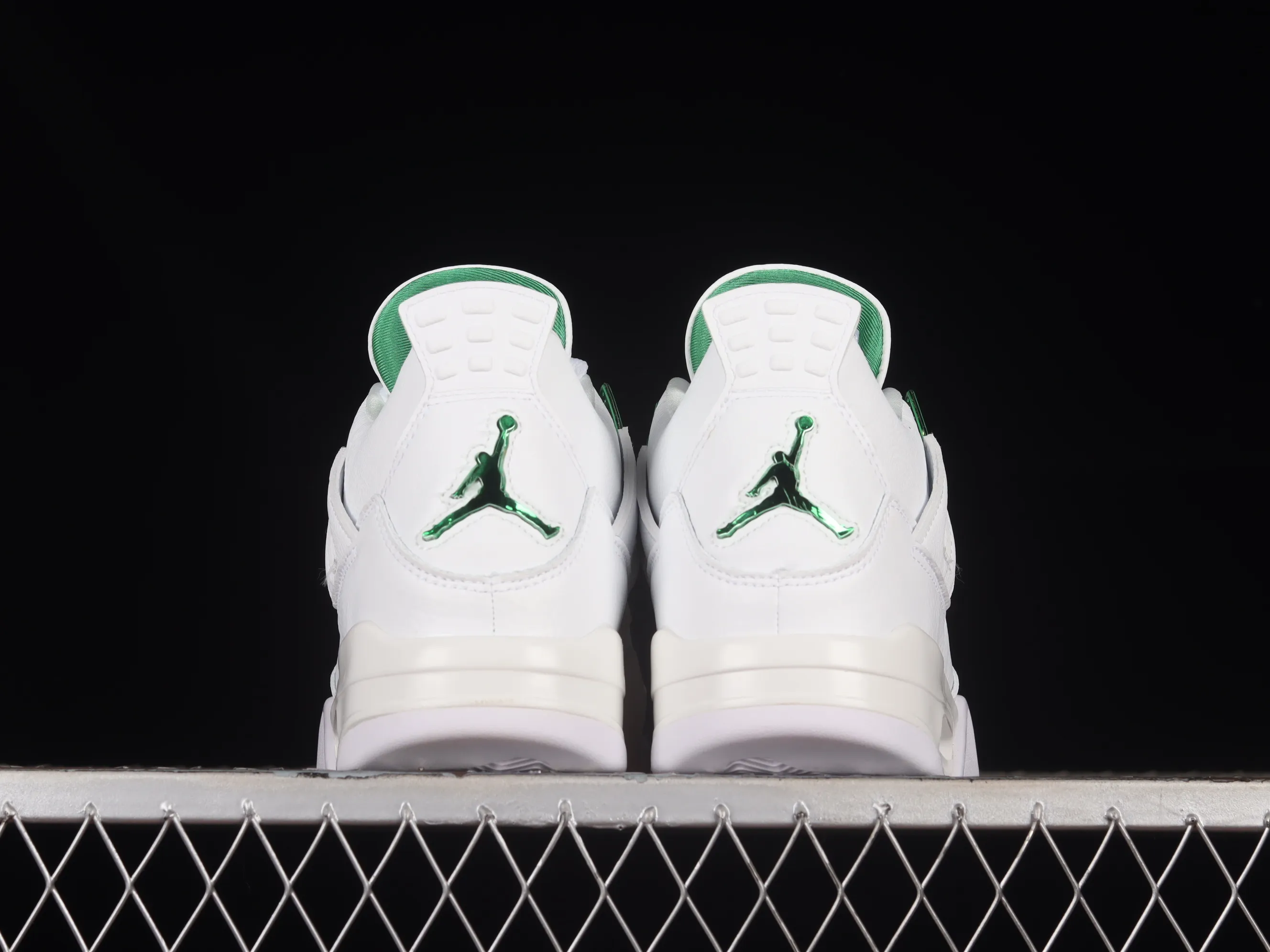 All Categories Air Jordan Jordan Series Basketball Shoes Air Jordan 4 Air Jordan 4 "Pine Green" AJ4 Joe 4 White Green First Layer Authentic Standard CT8527-113